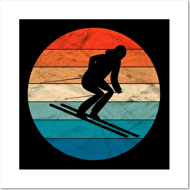 Vintage Ski Wall Art by ChadPill